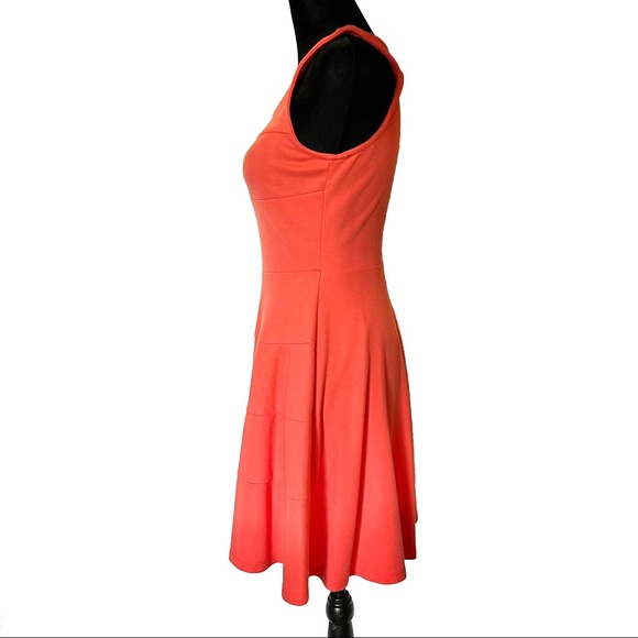 Soprano Orange A-Line Dress - Small - Picture 3 of 4